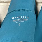 Athleta  Sports Bra Teal Blue Racerback size L Photo 6