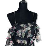 Walter Baker Hansen Asymmetrical Hem Open Shouldee Floral Spring Dress NWT sz 10 Photo 5