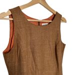 J'Envie Sport New York Vintage Sleeveless Burnt Orange Dress 8 Photo 1
