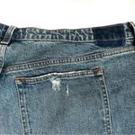 Abercrombie & Fitch NWT  "Curve Love" High Rise Mom Denim Distressed Jeans Photo 11