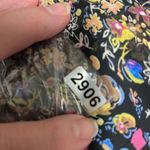 Daniel Rainn Daniel Rain size L - V neckline floral lace inset in back blouse. Photo 8