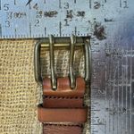 EXPRESS Vintage Women’s Leather Trouser Belt 32-37 Inches M Photo 3