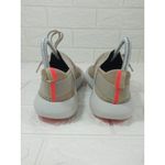 Under Armour  UA Womens Vibe Elastic Slip On Lace Up Sneakers Beige Size 7 Photo 7