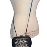 Merona  Evening Bag Hard Shell Rhinestone Embellished Crossbody New With Tags Photo 4