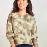 Knox Rose Tie-Dye Crew Neck Sweatshirt Photo 1