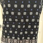 Vince Camuto Sleeveless Top Keyhole Black/White polka Dot Lightweight Women’s M Photo 1
