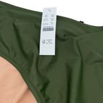 J.Crew New NWT Green Cross-Front Cheeky Bikini Swim Bathing Suit Bottom Size 3X Photo 4