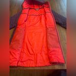 Title Nine  Kismet Car Coat Lightweight Purple Winter Coat - Size M Photo 6