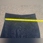 Nike Pro Dri-Fit Full Length Active Wear Metallic Snake Skin Leggings, Size S Photo 12