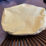 VTG L. L. Bean Boat & Tote Golden Butter Yellow Heavy Duty Canvas XL Photo 11