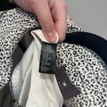 Forever 21 Peplum Leopard Print Blazer with Ties Photo 5