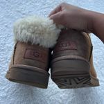 UGG Light Brown Fur Boots Size 7 Photo 4