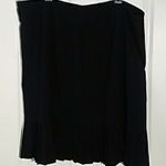 Cato FINAL MARKDOWN Ladies'  Woman Pleated Hemline skirt 24w Photo 0