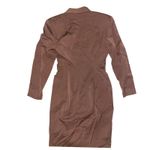 Tahari Vintage 90s  blazer jacket dress size 2‎ brown Photo 3