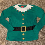 Christmas Elf Shirt Size M Photo 0