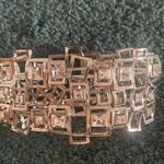 Traci Lynn Expression Bracelet (unisex) Silver Photo 4