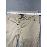 Women's Blue Entity khaki size 14 stretchy Tan Photo 2