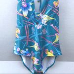 Modcloth The Pamela One-Piece Floral Swimsuit Photo 5
