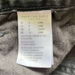 American Eagle Black High Waisted Mom Jeans Size 8 Long Photo 9