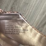 Stacy Adams Snake Heels – Bold, Elegant, Rare Brown Size undefined Photo 1