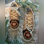 Free People Catch Me If you can boho embroidered sneakers Photo 3