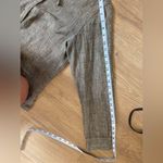 Vintage Chico's Women's Linen Blend Houndstooth Zip Up Hoodie, Pockets, Size 0 Black Photo 8