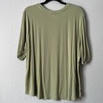 Magaschoni Womens T-Shirt 2X Soft Stretch Relaxed Micromodal Casual Minimalist Photo 5