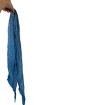 The perfect vintage summer scarf / hair ribbon 🔥 Blue Photo 1