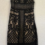 Keepsake  Dress Womens‎ XXS Lace Sheath Sleeveless Midi Party Cocktail Formal Photo 0