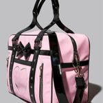 Current Mood SOLD Darling In Demand Weekender Bag Vintage Pink Patent RARE SOLD OUT Photo 1