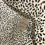 Staccato White & Black Dot Printed Ruffle Sleeveless Blouse S Photo 4