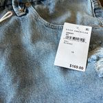 Good American NWT  Good Boy 28 Distressed Straight Leg Jeans in Blue802 Photo 4