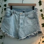Wild Fable Light Wash Denim Jean Shorts Size 12 Photo 0