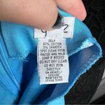 Cache Sz 2 Blue Beaded & floral Embroidered Short Skirt Photo 8