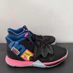 Nike Kyrie 5 Just Do It Black Volt Hyper Pink (AO2918-003) Men's Size 7 W 8.5 Photo 2