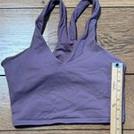 Alo Yoga Airbrush Real Bra Tank Size M Purple Dusk Size M Photo 4