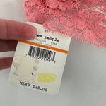Free People NWT Intimately Pink Lemon Lined Lace Bandeau Women's Size Small Photo 4