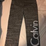 Calvin Klein Cropped Leggings Photo 0