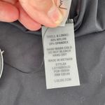 Lulus Black One Piece Swimsuit Thong High Cut Straps M Photo 4