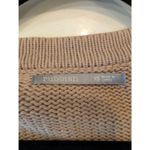 Rubbish  Women Beige Cable Knit Cotton Cardigan Sweater XS Button Front Cozy Photo 2