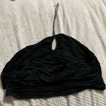 H&M XXL black cinched jewel chain halter top Photo 1