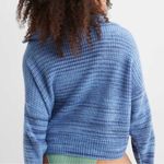 Aerie  oversized zip sweater 🤍 Photo 1