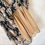 VICI  LONG SLEEVE RUFFLE FLORAL MAXI DRESS Photo 6
