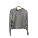Rhoback Women’s Tempo Performance Hoodie in Heather Gray Size Small Photo 2