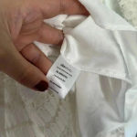 Alice McCALL  Like a Dream Dr White Lace Midi Dress Sz 4 Photo 4