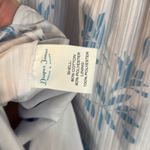 Draper James  Blue Floral Striped maxi Dress 2 Photo 7