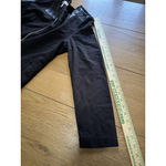 Christopher & Banks Black Full Zip Size Large Stretch Jacket Blazer Office City Photo 6