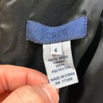 J.Crew EUC  Wool Knee Length Short Sleeve Dress Womens 4‎ Black Photo 5