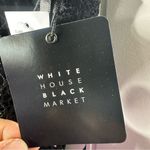 White House | Black Market  black lace‎ sleeveless midi dress size 2 Photo 6