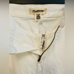 Madewell NWT  Women’s Superwide-Leg Jeans - Size 26 - True White Photo 6